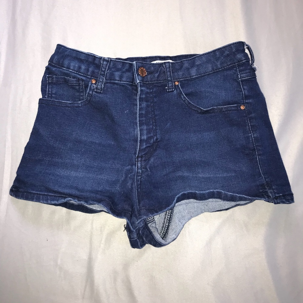 Forever 21 high waisted shorts